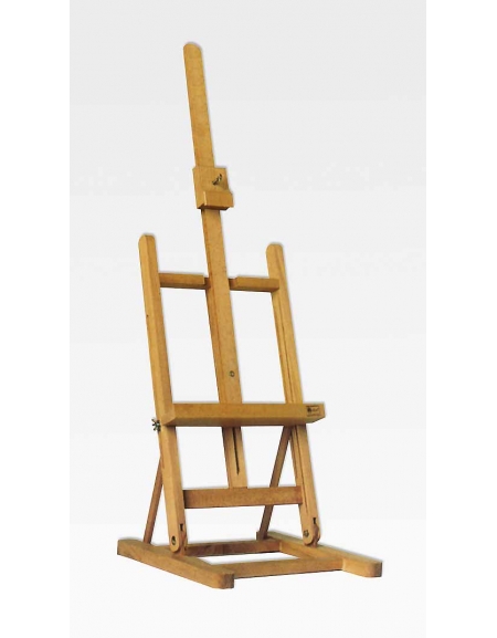 Confezione Da 2 Cavalletti Da Tavolo In Legno Massello 22,9 Cm Per Pittura E Foto, Regolabili E Portatili