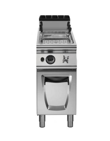 Cuocipasta a gas 1 vasca capacità 40 lt cm 40x70x90h