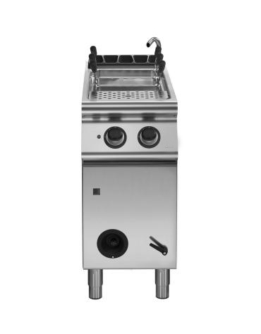 Cuocipasta a gas 1 vasca capacità 40 lt cm 40x70x90h