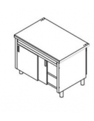 ELEMENTO NEUTRO-VANO INFERIORE CON ANTE SCORREVOLI CM.120X80X90H