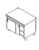 ELEMENTO  SELF SERVICE NEUTRO-VANO INFERIORE CON ANTE SCORREVOLI CM.120X80X90H
