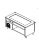 ELEMENTO SELF SERVICE FREDDO CON INVASO-VANO INFERIORE A GIORNO CM.200X80X90H