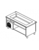 ELEMENTO SELF SERVICE FREDDO CON VASCA-VANO INFERIORE A GIORNO CM.160X80X90H