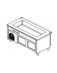ELEMENTO SELF SERVICE FREDDO CON VASCA - VANO INFERIORE FREDDO CM.160X80X90H