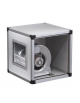 Ventilatore centrifugo cassonato, doppia aspirazione, motore direttam. accoppiato - Portata 3000 metri cubi/h - cm 60x60x60h