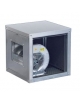 Ventilatore centrifugo cassonato,doppia aspirazione, motore direttam. accoppiato - Portata 1250 metri cubi/h - cm 50x50x50h