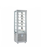 Vetrina gelateria verticale statica cm 72x62x189,5h