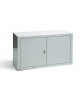 ARMADIETTO PORTAVELENI E PORTADROGHE IN METALLO ACCIAIO CM 80X33X45H - COLORE BIANCO