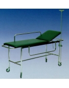 BARELLA IMBOTTITA CON SPONDE E ASTA PORTAFLEBO - CM 203x63x82h