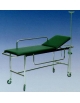 BARELLA IMBOTTITA CON SPONDE E ASTA PORTAFLEBO - CM 203x63x82h