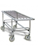 BARELLA CON CARRELLO - RETE CM 190x58
