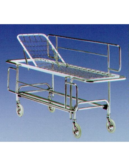 BARELLA CON CARRELLO SPONDE ED ALZATESTA BARELLA CON CARRELLO SPONDE ED ALZATESTA