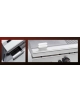 FRY TOP ELETTRICO 1/2 liscio + 1/2 rigato SU VANO APERTO CM 80x90x90H  POTENZA kW 11,4