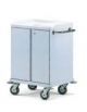CARRELLO MODULARE CON 2 ANTE BATTENTI - cm 60 x 57 x 96 h