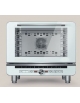 Forno professionale ventilato elettrico pasticceria con umidificatore N° 4 Teglie EN 60 x 40 - Comandi touch screen