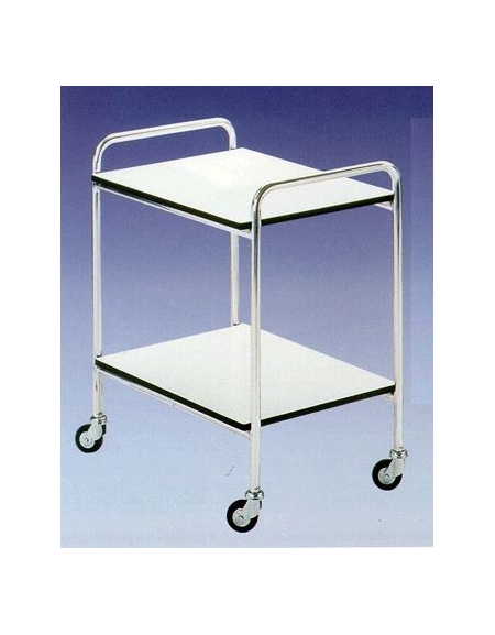 CARRELLO IN NOBILITATO CON RINGHIERINE ANTICADUTA