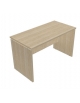 Dattilo scrivania per ufficio con fianchi in legno - Dimensioni cm. 80x60x72h