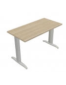 Scrivania dattilo per ufficio con gambe a T da 80x60x72h