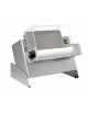 Dilaminatrice ad una coppia di rulli con lunghezza cm 30 - Diametro pizza da 14 a 30 cm - Spessore da 0 a 5 mm