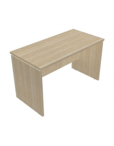 Dattilo scrivania con fianchi in legno - Versione con distanziali in ABS - Vari colori disponibili - cm 160x60x74h