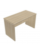 Dattilo scrivania con fianchi in legno - Versione con distanziali in ABS - Vari colori disponibili - cm 160x60x74h
