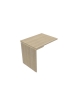 Allungo dattilo scrivania - Dimensioni cm. 140x60x72h