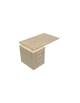 Allungo dattilo scrivania con cassettiera - Dimensioni cm. 120x60x72h