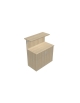 Reception con mobile da 90 - cm 90x60x120h