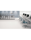 Call center singolo centrale - cm 80x64x103