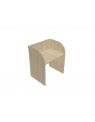 Call center singolo - cm 100x64x103h