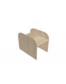 Call center doppio - cm 100x127x131