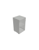 Armadio mobile ufficio basso a giorno aperto-cm 45x43x79,5h-Colori Bianco-Grigio-Antracite-Noce chiaro-Rovere chiaro-Olmo nat
