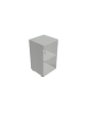 Contenitore Basso anta vetro senza serratura cm 45X45X80h