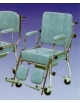 CARROZZINA CON STRUTTURA SMONTABILE E POGGIAGAMBE - SEDUTA CM 43X50X8H