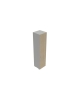 Contenitore medio anta in legno con serratura - cm 45X45X117,9h