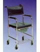 SEDIA SANITARIA SMONTABILE - seduta misura cm 45 x 45 x 5h