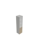 Contenitore medio con serratura sovrapponibile - cm 45X45X119h