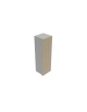 Contenitore medio-alto anta in legno con serratura - cm 45X45X157h