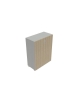 Contenitore medio-alto anta in legno con serratura - cm 90X45X157h