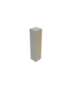 Contenitore alto anta legno - cm 45X45X196h