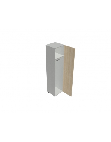 Contenitire alto porta abiti - cm 45X45X196