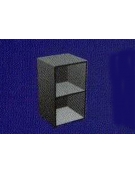 Armadio mobile ufficio basso a giorno aperto - colori a scelta - cm 45x33x79,5h