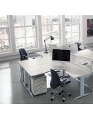 Cassettiera - 1 cassetto + 1 classificatore cm 41x60/80x72h
