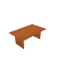 Tavolo riunione rettangolare - cm 200x110x75h - Colori : Bianco-Samui-Rovere-Grigio-Noce-Ciliegio-Olmo-Noce-Seppia