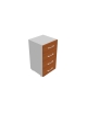 Contenitore basso con cassetti - cm 45x45x80h