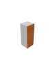 Contenitore medio con anta in legno con serratura sovrapposta - cm 45x45x119h