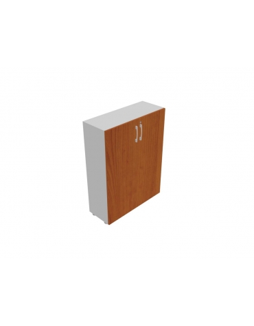 Contenitore armadio medio per ufficio - ante legno con serratura - colori ante e struttura a scelta-cm 100x45x117,9h