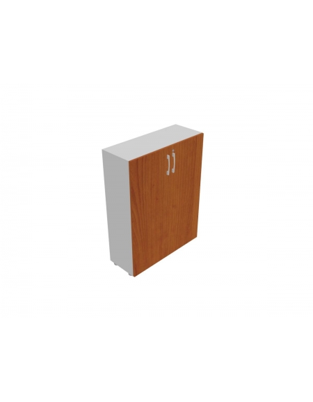 Contenitore armadio medio per ufficio - ante legno con serratura - colori ante e struttura a scelta-cm 100x45x117,9h