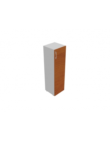 Contenitore medio anta in legno con serratura - cm 45x45x157h