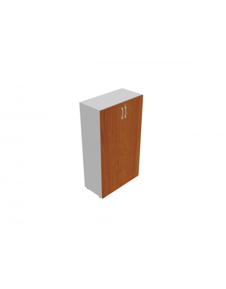 Contenitore medio alto anta in legno con serratura - cm 45x45x157h